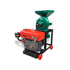 High-efficiency toothed-claw crusher – equipment for processing materials such as corn stalks.